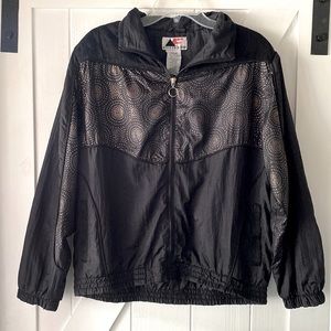 80’s Vintage Windbreaker Zip Up Jacket